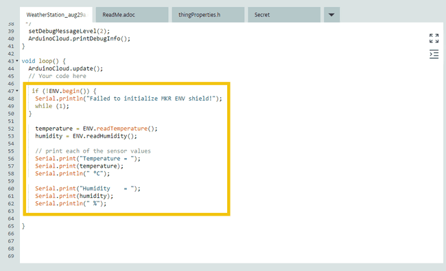 Figure 16: Additions to loop