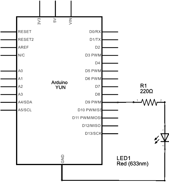 The schematic for this tutorial.