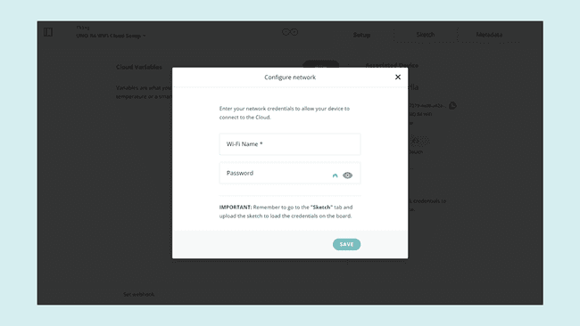 Network Configuration