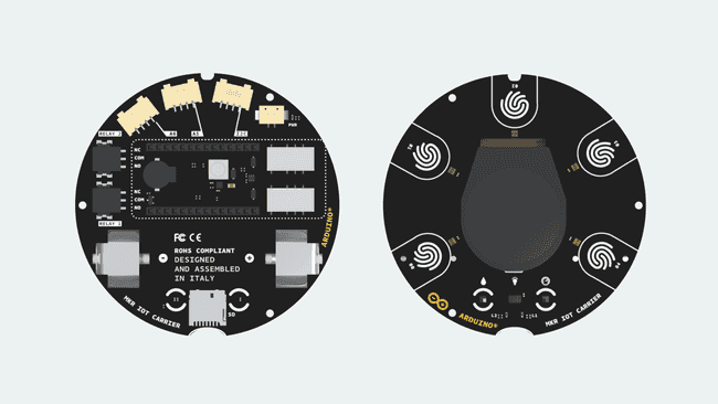 The Arduino MKR IoT Carrier