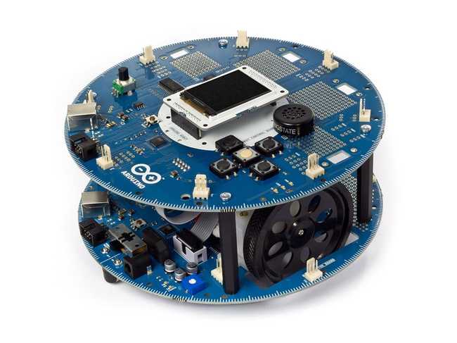 The Arduino Robot