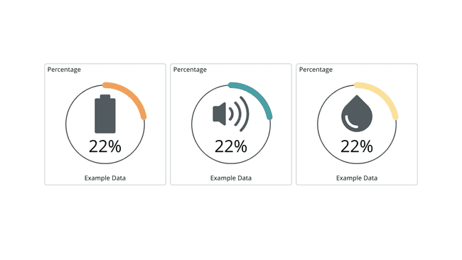 Percentage Widget