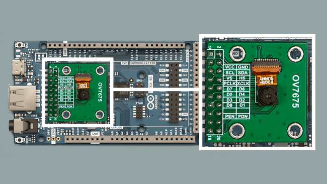 Camera Module Connected