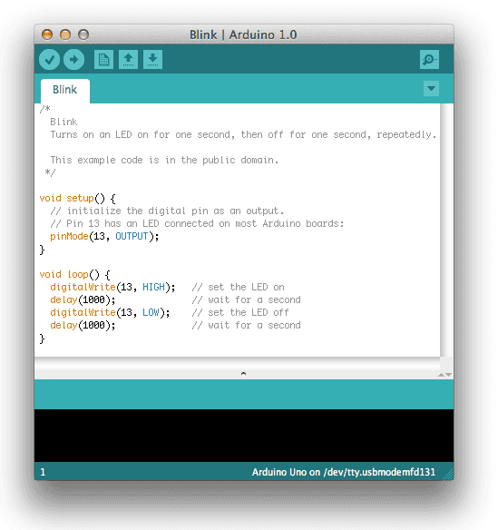 Arduino1Blink