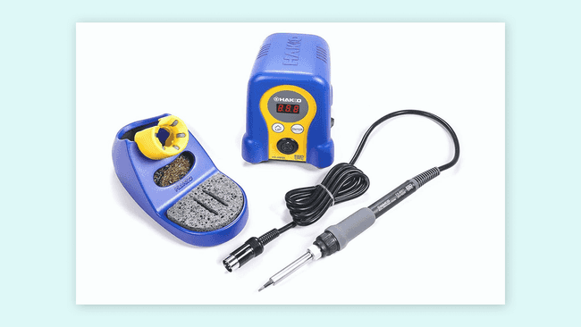 HAKKO® FX-888D soldering station (source: HAKKO®).