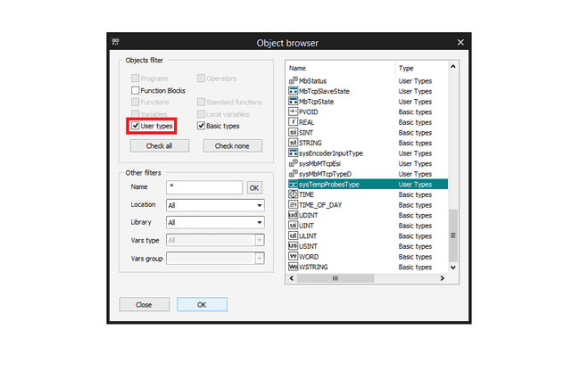 Choosing Variable Type