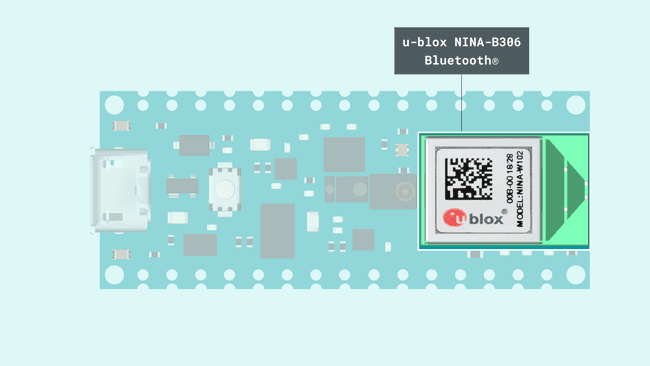  Bluetooth® module.